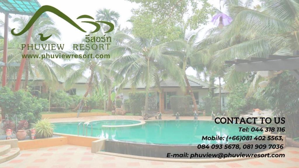 Phu View Resort Khao Yai Pakchong Bagian luar foto