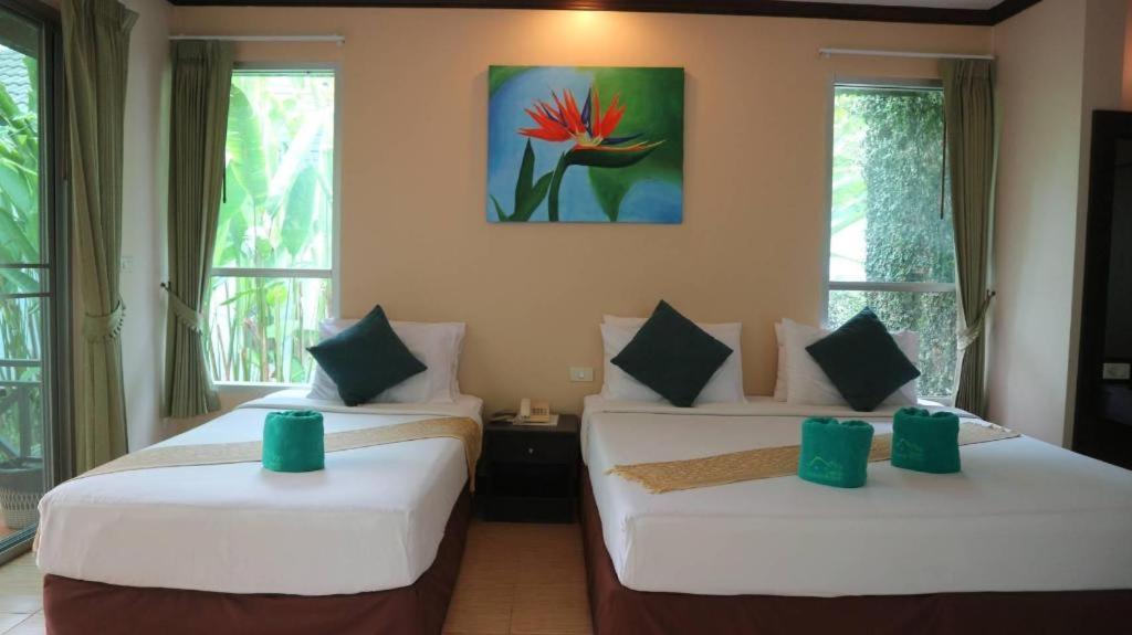 Phu View Resort Khao Yai Pakchong Bagian luar foto