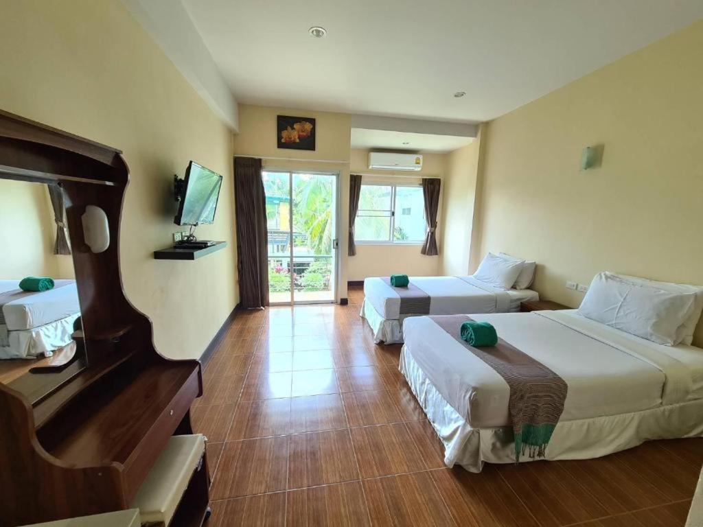 Phu View Resort Khao Yai Pakchong Bagian luar foto