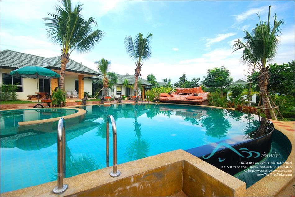 Phu View Resort Khao Yai Pakchong Bagian luar foto